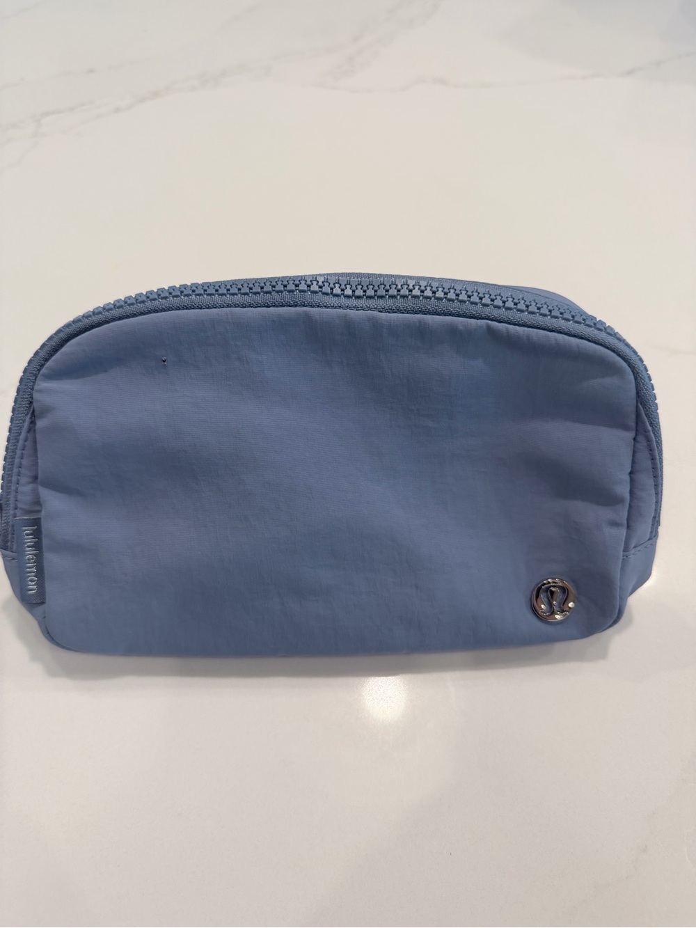 lululemon athletica Men's Light Blue Toiletry Pouch